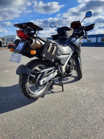 990935-4 BMW F 650 GS motorcycle