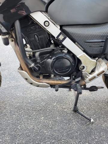 990935-28 BMW F 650 GS motorcycle