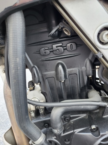 990935-30 BMW F 650 GS motorcycle