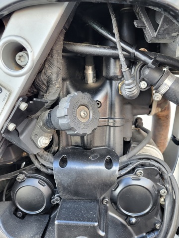 990935-34 BMW F 650 GS motorcycle