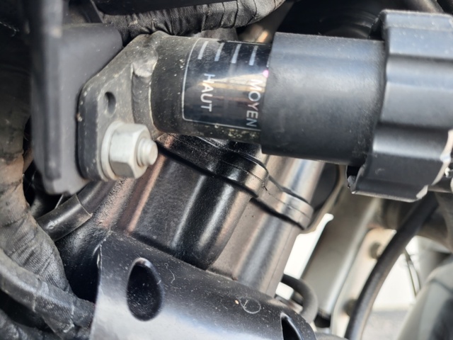 990935-35 BMW F 650 GS motorcycle