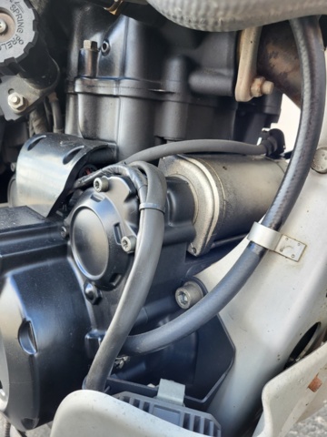 990935-36 BMW F 650 GS motorcycle