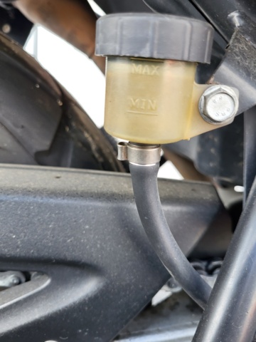 990935-39 BMW F 650 GS motorcycle