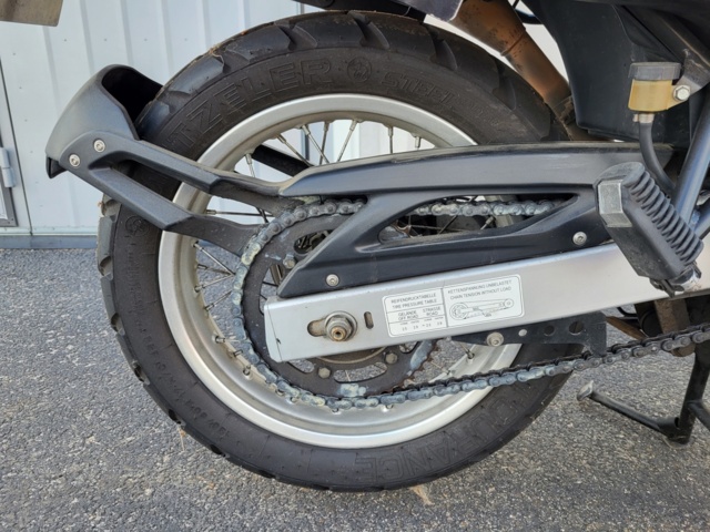 990935-43 BMW F 650 GS motorcycle