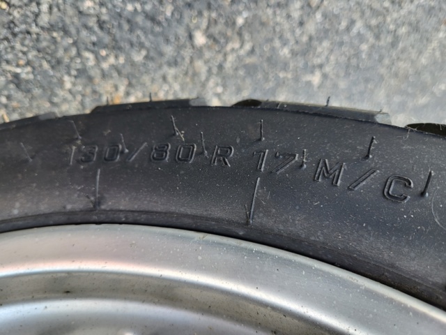 990935-45 BMW F 650 GS motorcycle