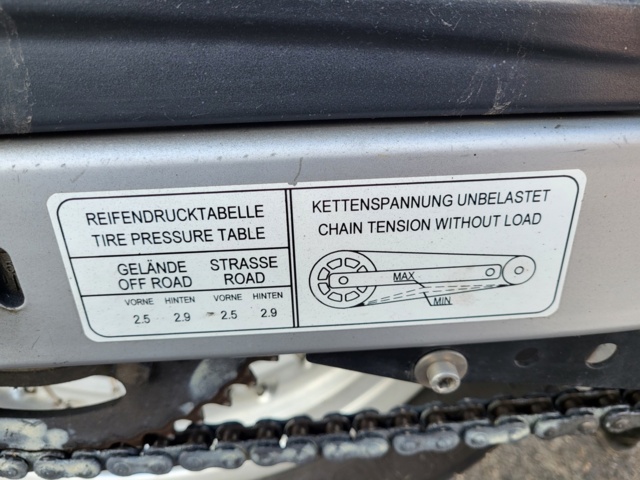 990935-47 BMW F 650 GS motorcycle