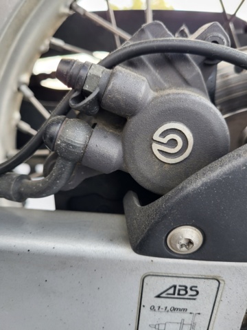 990935-50 BMW F 650 GS motorcycle