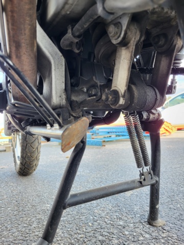 990935-52 BMW F 650 GS motorcycle