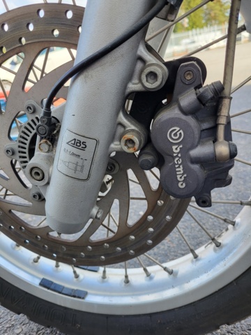 990935-54 BMW F 650 GS motorcycle