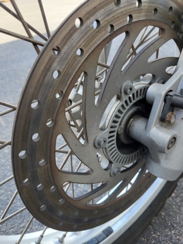 990935-55 BMW F 650 GS motorcycle