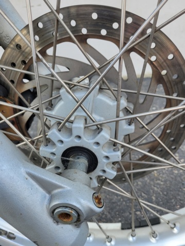 990935-56 BMW F 650 GS motorcycle