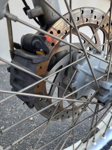 990935-57 BMW F 650 GS motorcycle