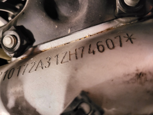 990935-12 BMW F 650 GS motorcycle