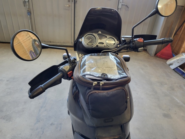 990935-8 BMW F 650 GS motorcycle