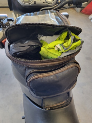 990935-25 BMW F 650 GS motorcycle