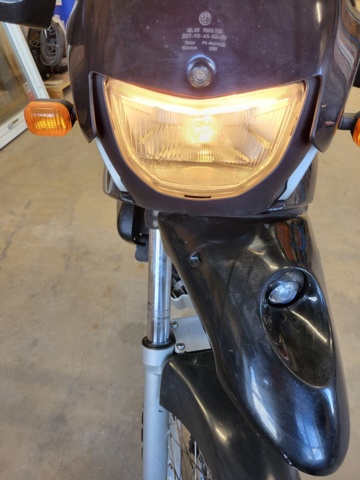 990935-20 BMW F 650 GS motorcycle