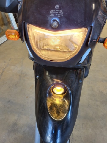 990935-21 BMW F 650 GS motorcycle