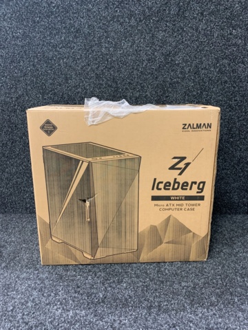 1015512-3 Computer chassis Zalman Z1 Iceberg White