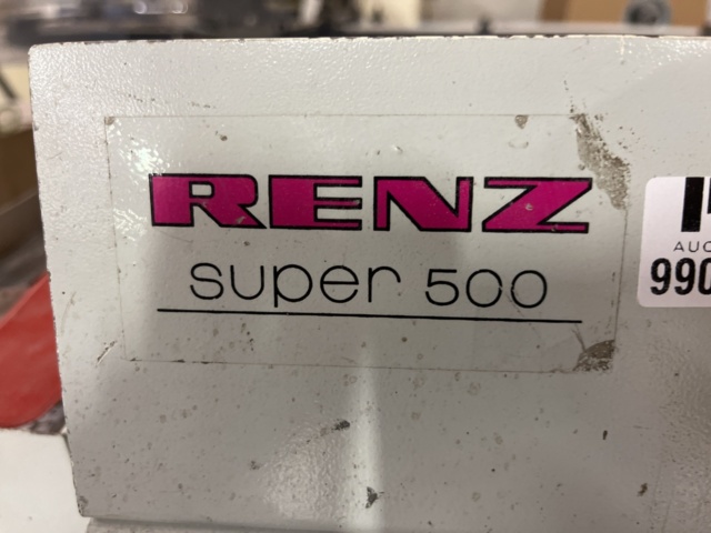 990162-2 Renz Super 500 Hand punch machine