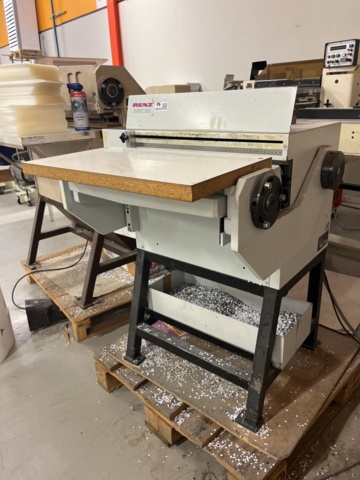 990162-3 Renz Super 500 Hand punch machine