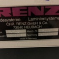 990162-4 Renz Super 500 Hand punch machine