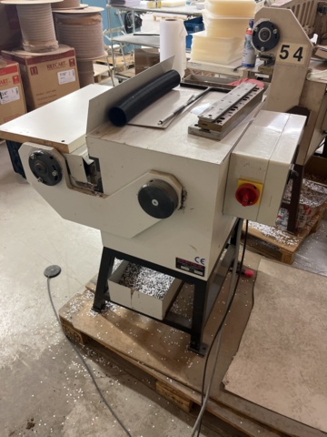 990162-8 Renz Super 500 Hand punch machine