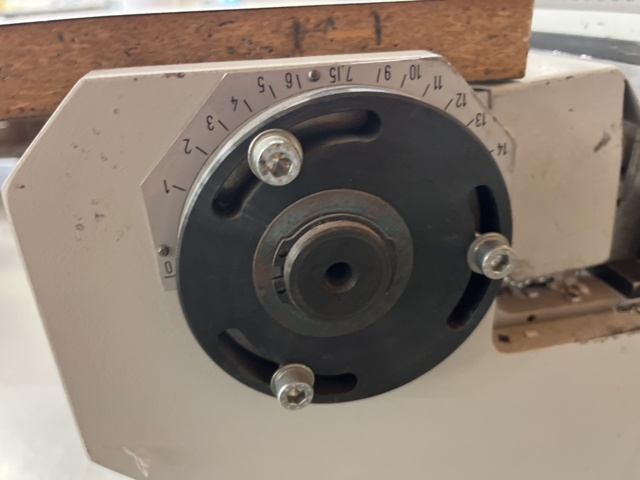 990162-13 Renz Super 500 Hand punch machine