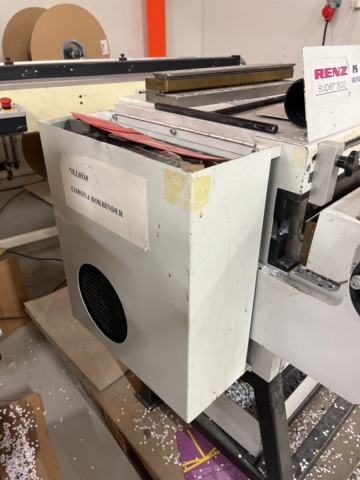 990162-15 Renz Super 500 Hand punch machine