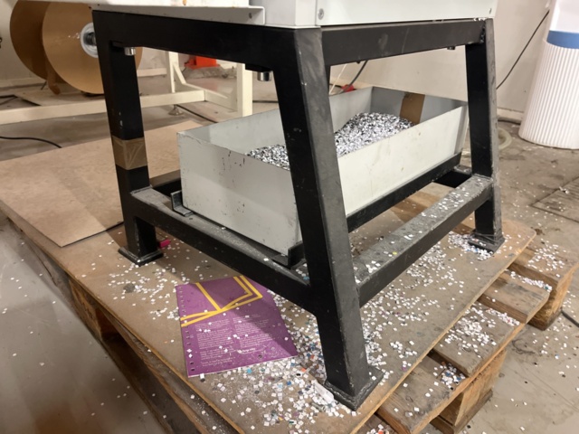 990162-16 Renz Super 500 Hand punch machine