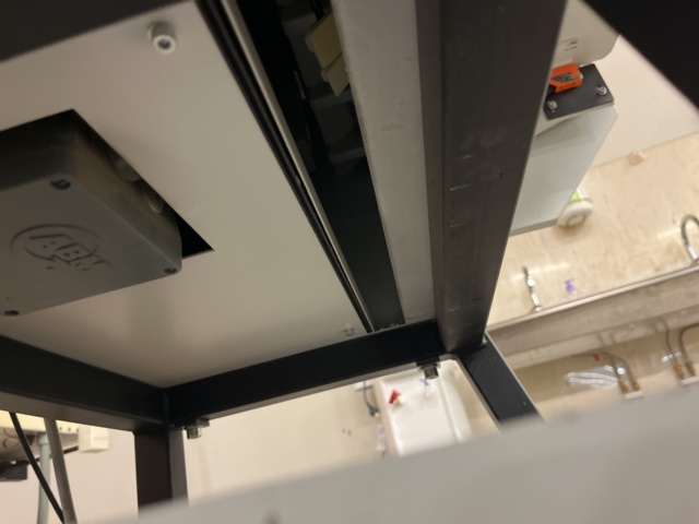 990162-18 Renz Super 500 Hand punch machine