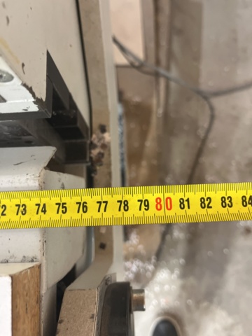 990162-19 Renz Super 500 Hand punch machine