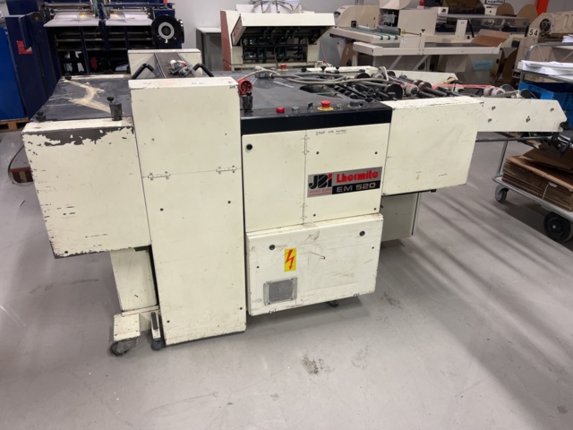 990158-3 James Burn Lhermite EM520 + SF520