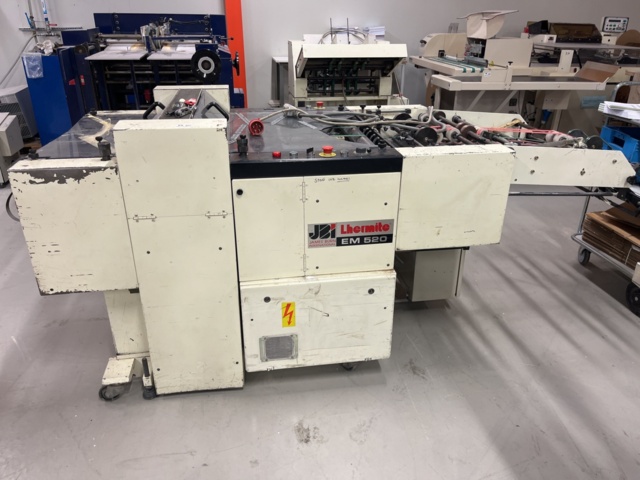 990158-4 James Burn Lhermite EM520 + SF520