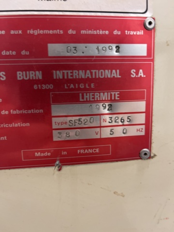 990158-19 James Burn Lhermite EM520 + SF520