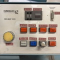 990157-2 JOS Hunkler RE-Mat 320 Register cutting / Index cutting machine