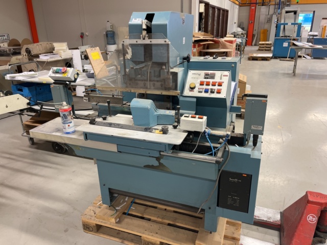 990157-4 JOS Hunkler RE-Mat 320 Register cutting / Index cutting machine