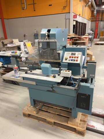 990157-5 JOS Hunkler RE-Mat 320 Register cutting / Index cutting machine