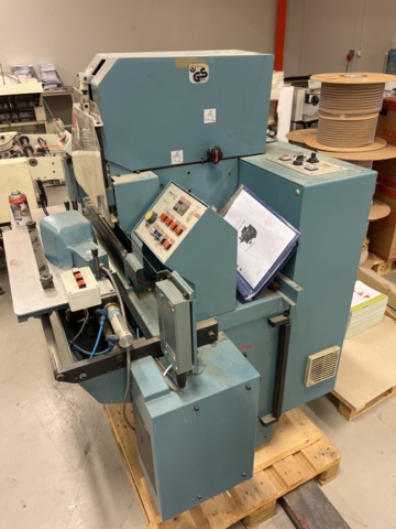 990157-7 JOS Hunkler RE-Mat 320 Register cutting / Index cutting machine
