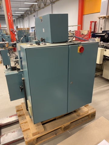 990157-10 JOS Hunkler RE-Mat 320 Register cutting / Index cutting machine