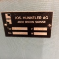 990157-13 JOS Hunkler RE-Mat 320 Register cutting / Index cutting machine