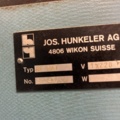990157-14 JOS Hunkler RE-Mat 320 Register cutting / Index cutting machine