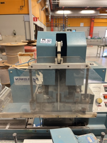 990157-18 JOS Hunkler RE-Mat 320 Register cutting / Index cutting machine