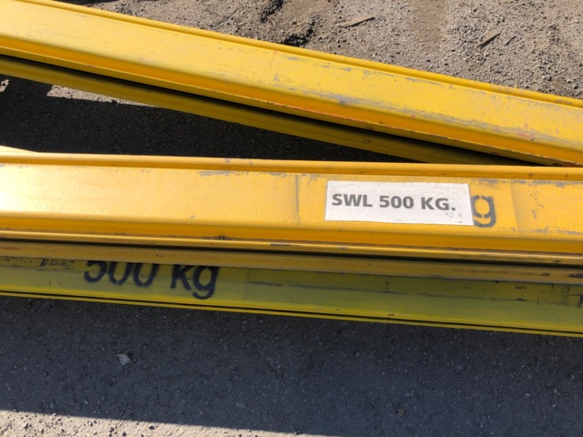 1016064-2 Puominosturi 500kg (myydään osiksi)