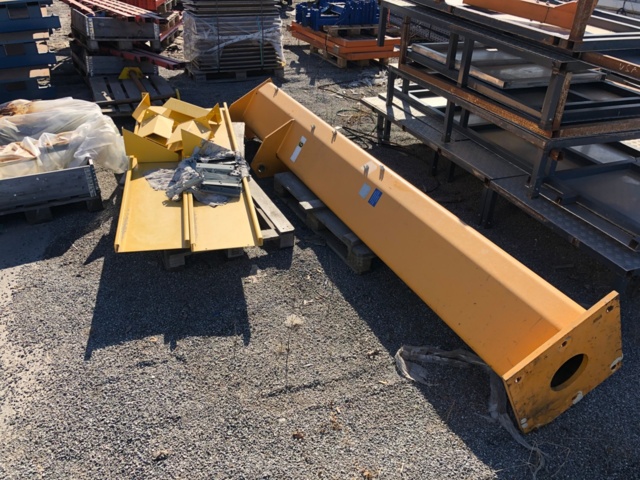 1016330-6 Puominosturi x 2 (250kg ja 125kg, myydään osiksi)