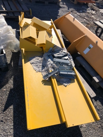 1016330-23 Puominosturi x 2 (250kg ja 125kg, myydään osiksi)