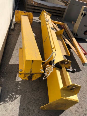 1016330-30 Puominosturi x 2 (250kg ja 125kg, myydään osiksi)