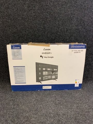 1015597-3 42" Full HD LED TV Luxor LED4260AFHD