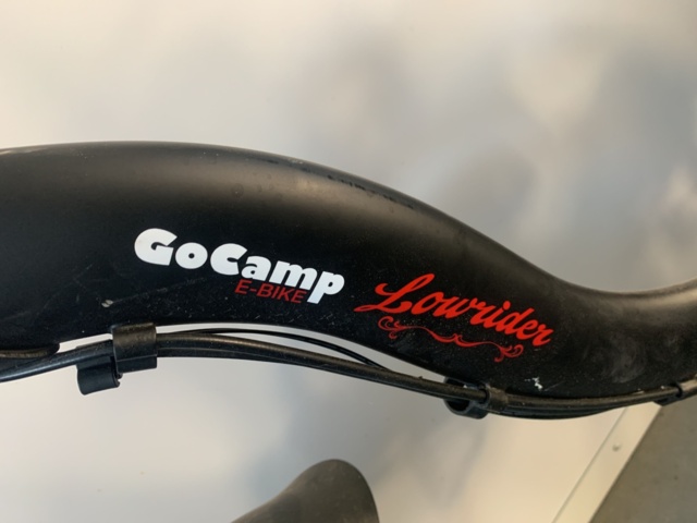 882170-7 GoCamp folding electric bike