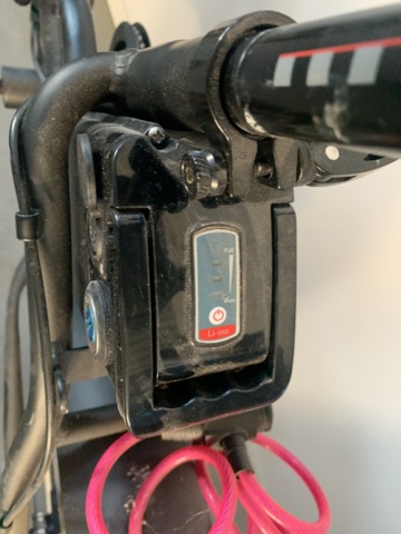 882170-9 GoCamp folding electric bike