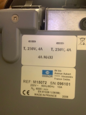 898981-12 Glass grinder Essilor kappa ctd